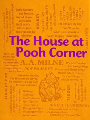 cover image of The House at Pooh Corner